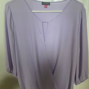 Purple Vince Camuto Top